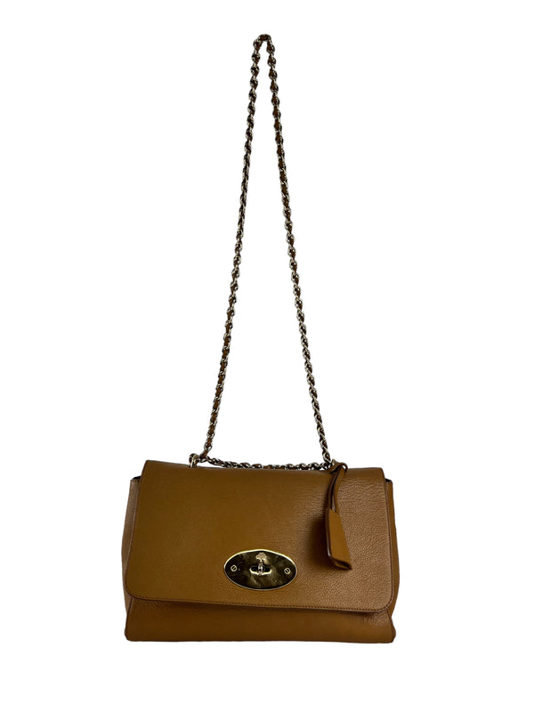 Mulberry Oak Leather Lily Crossbody