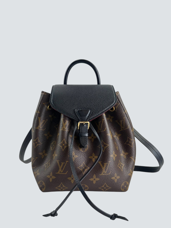 Louis Vuitton Monogram Canvas Montsouris Bacpack