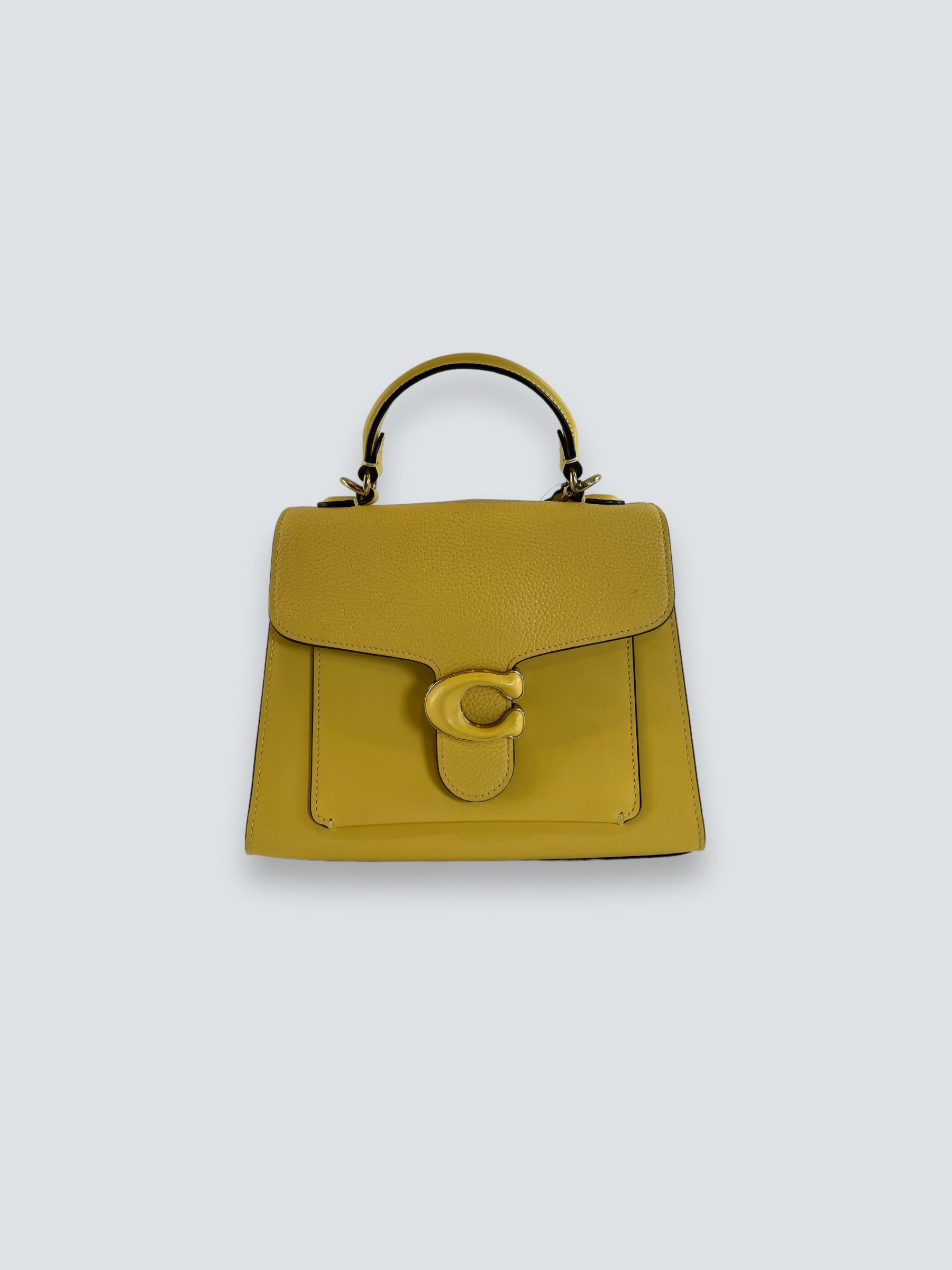 1949 COACH Tabby Medium Mustard yellow 小物 1949 COACH Tabby