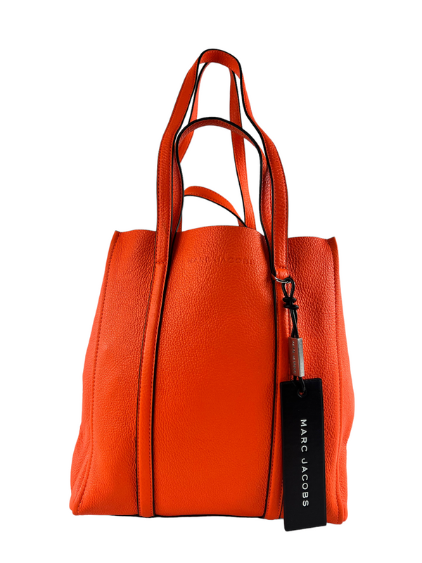 Marc Jacobs Coral range Leather The Tag Tote