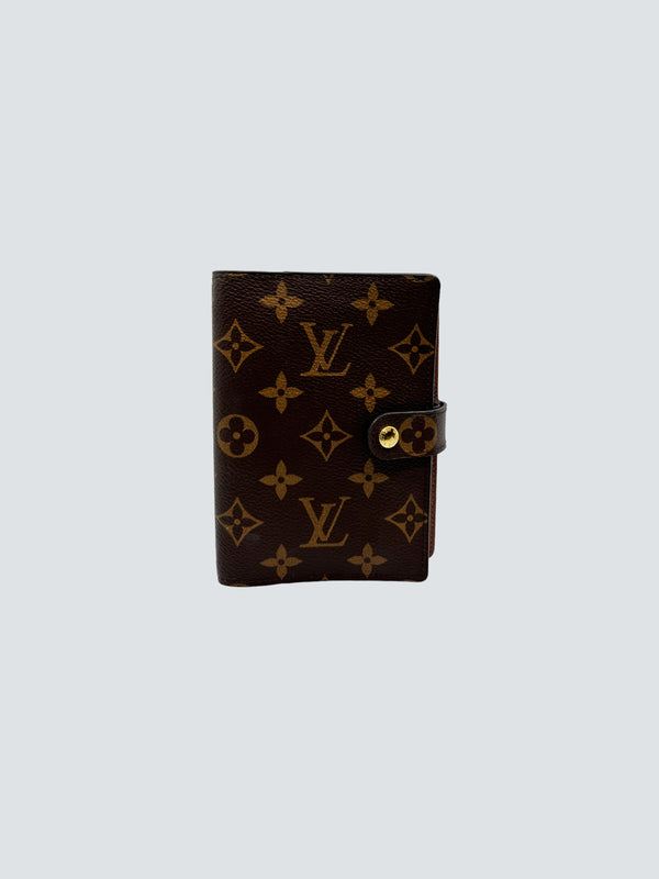 Louis Vuitton Monogram Agenda Cover