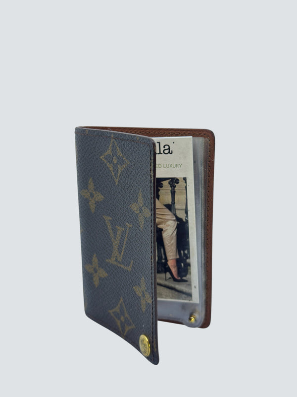 Vintage Louis Vuitton Monogram Canvas Cardholder