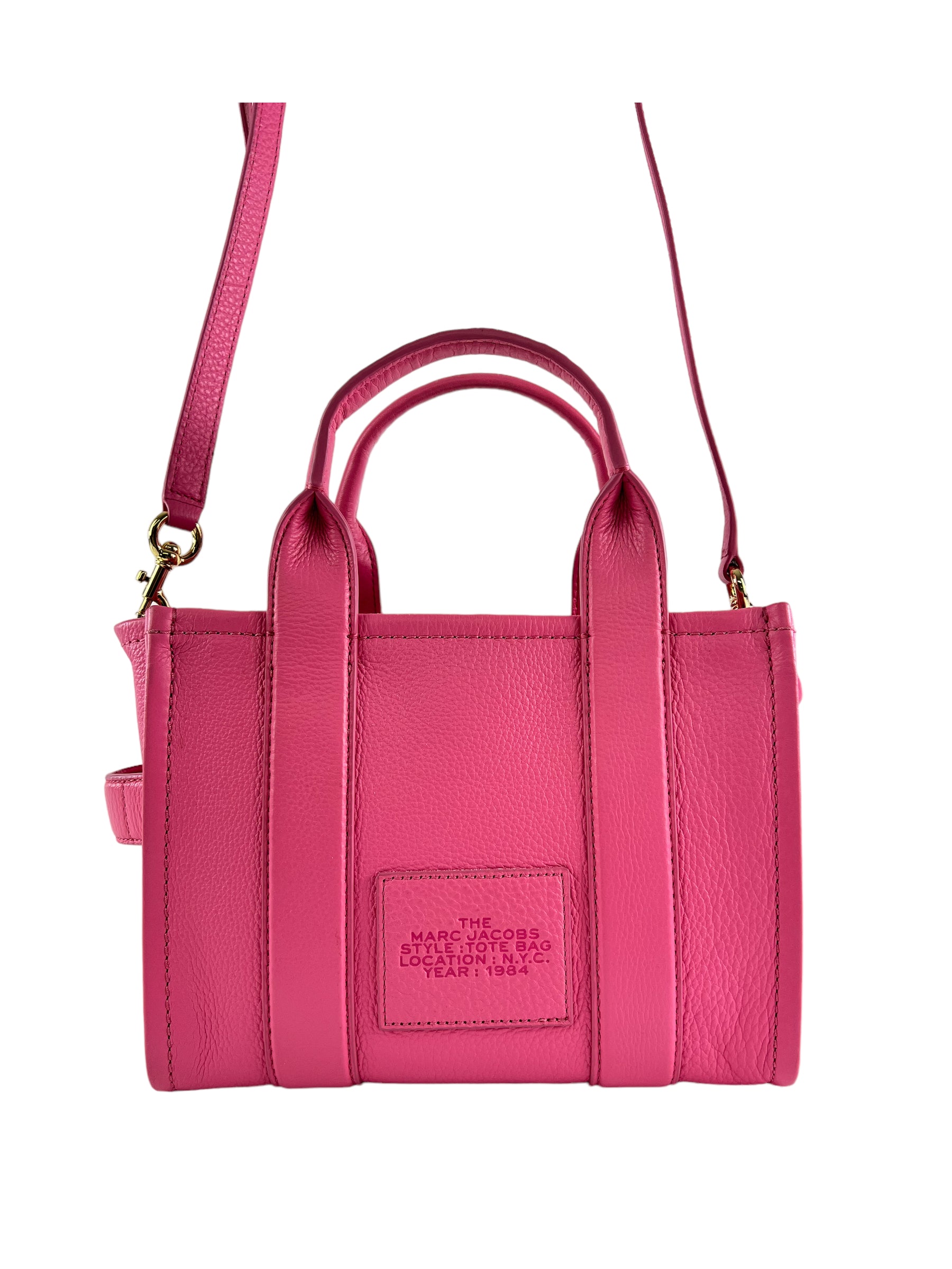 新品　未開封　176/300 Marc Jacobs GILAPPLE Marc Jacobs M0016132 Chocolate Truffle With Gold Hardware