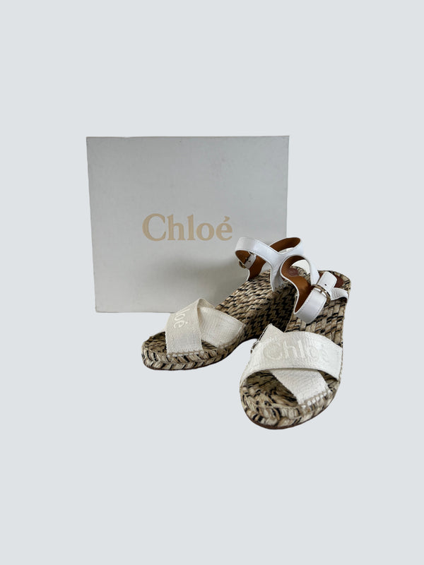 Chloe Espadrilles - Size UK 6