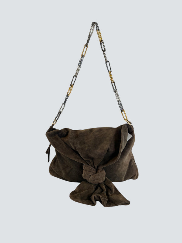 Almala Brown Handbag