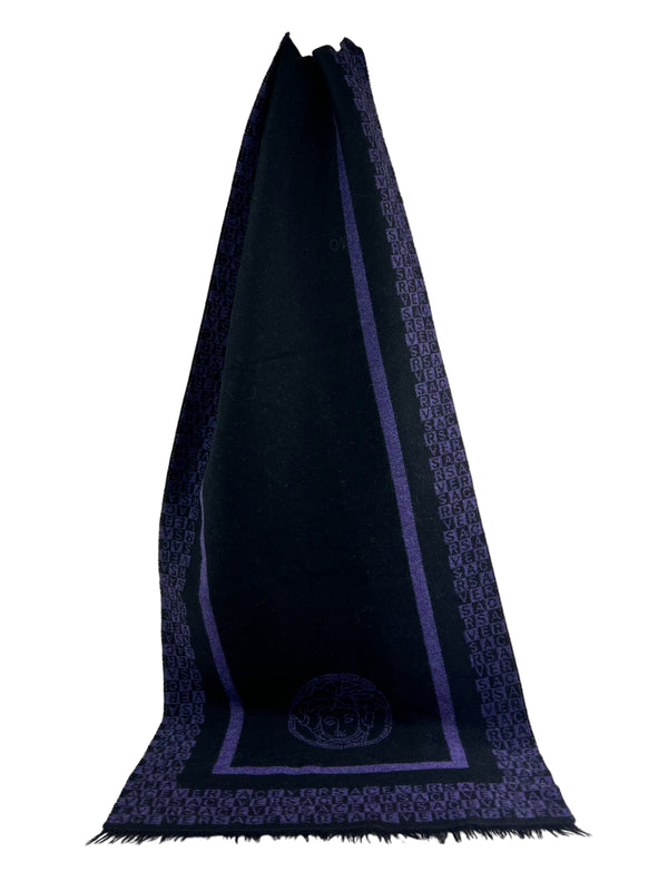 Versace Purple Scarf