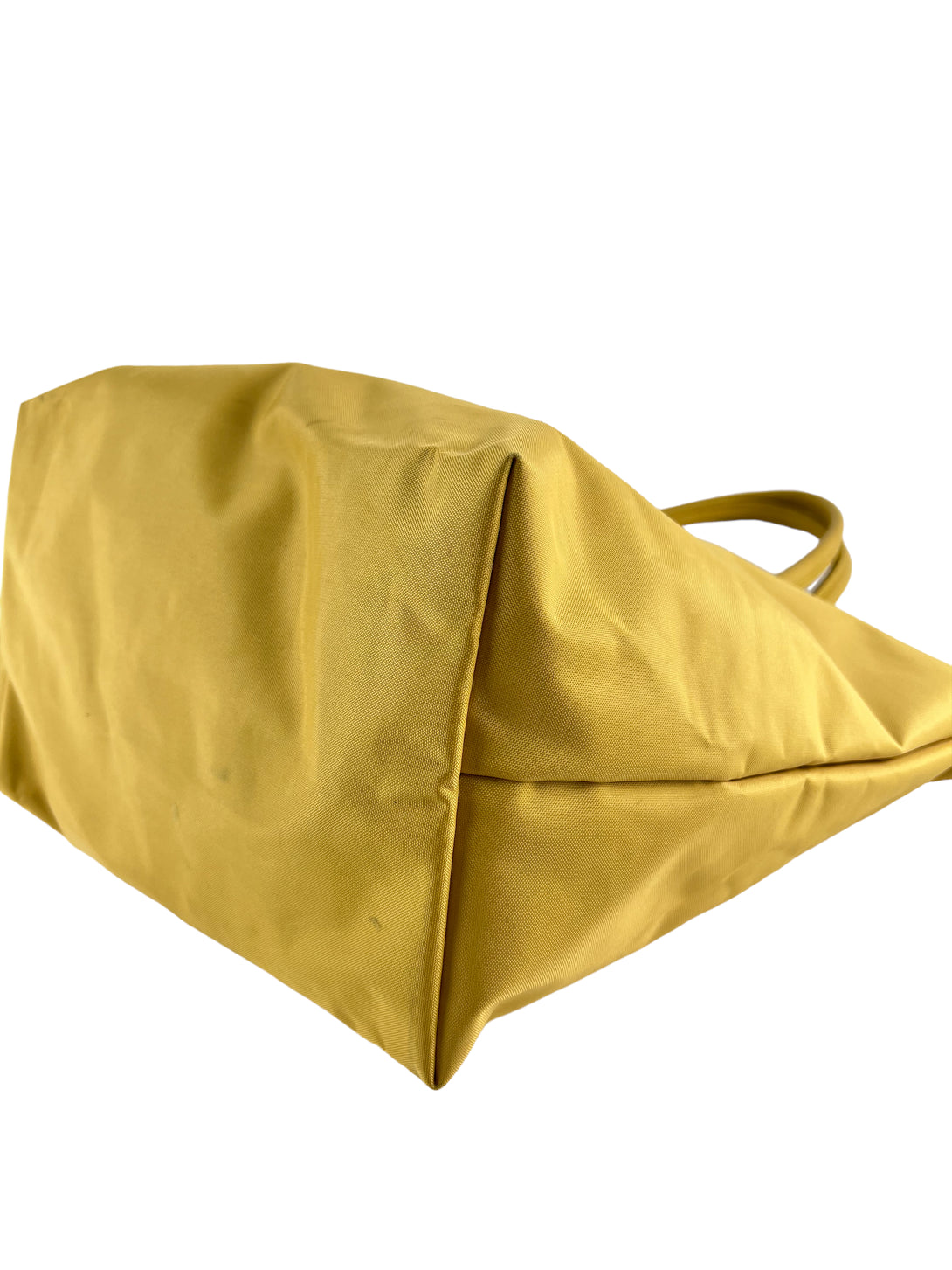 Longchamp Yellow Le Pliage Handbag – Siopaella Designer Exchange