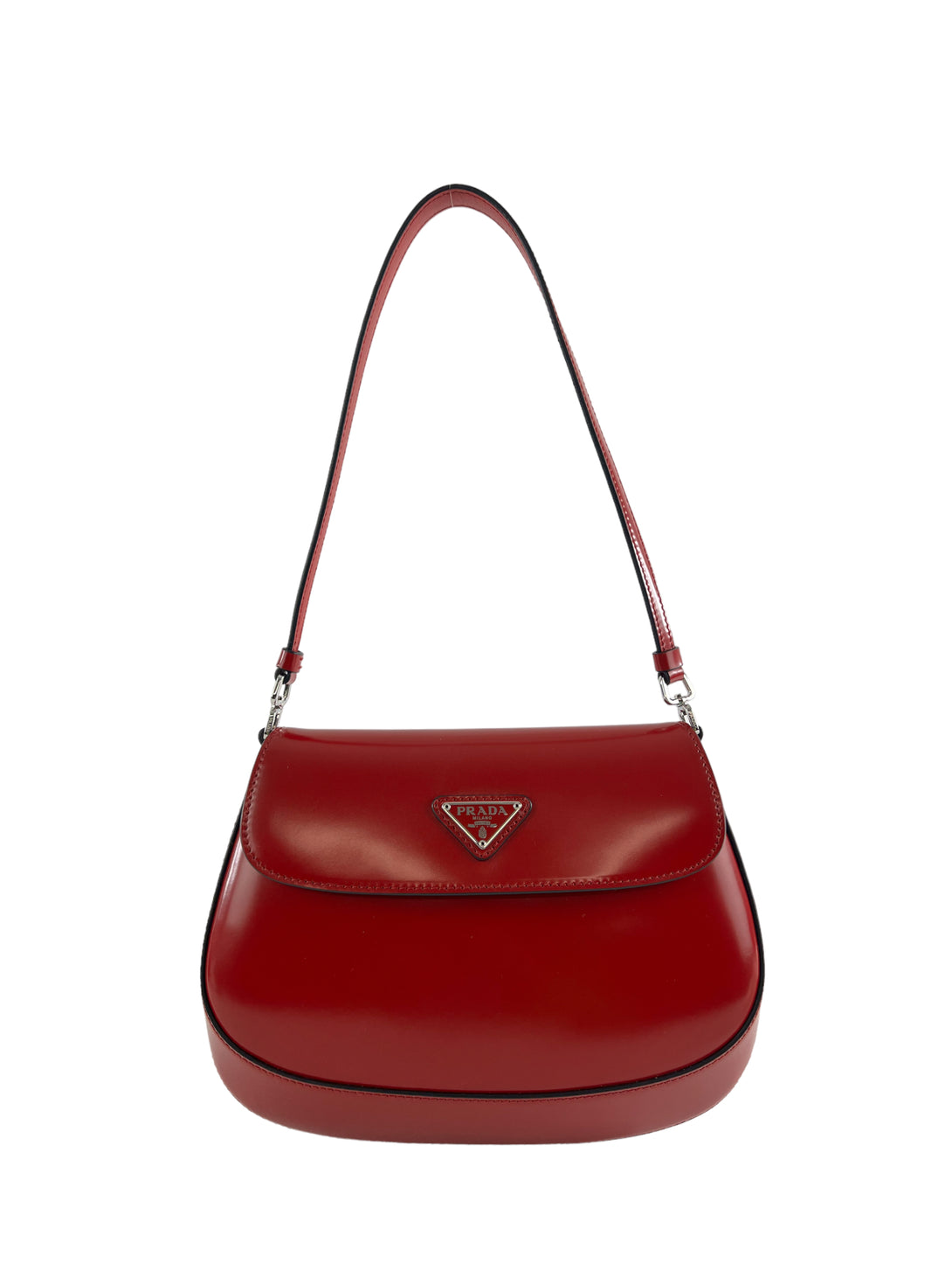 Prada Red Handbag – Siopaella Designer Exchange