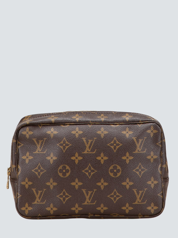 Louis Vuitton Monogram Canvas Trousse Toilette 23