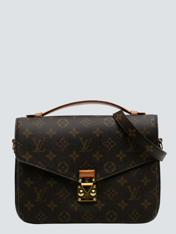 Louis Vuitton Monogram Canvas Pochette Metis