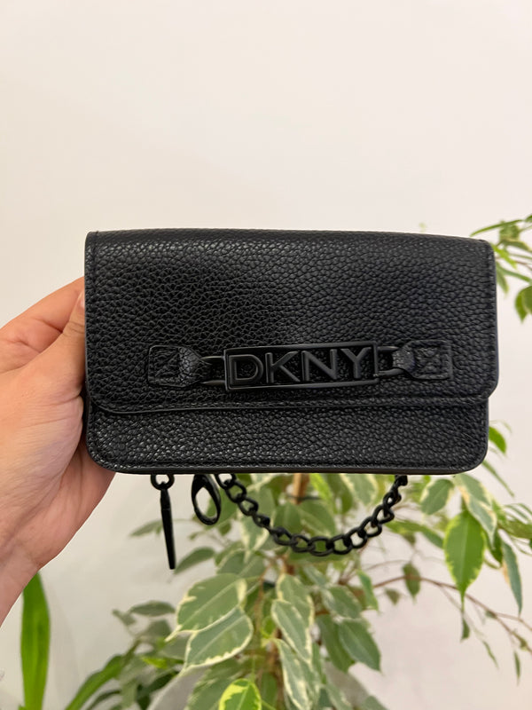 DKNY Black Belt Bag