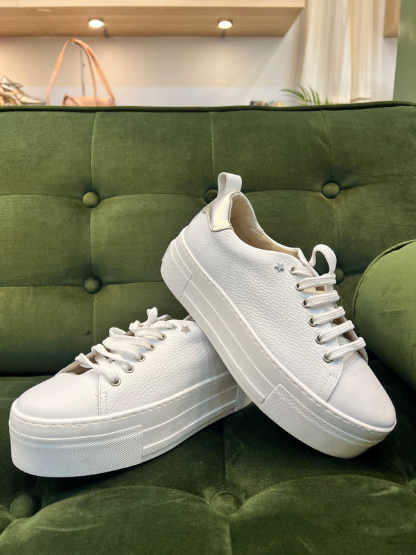 Mint Velvet Size White Shoes - UK 6
