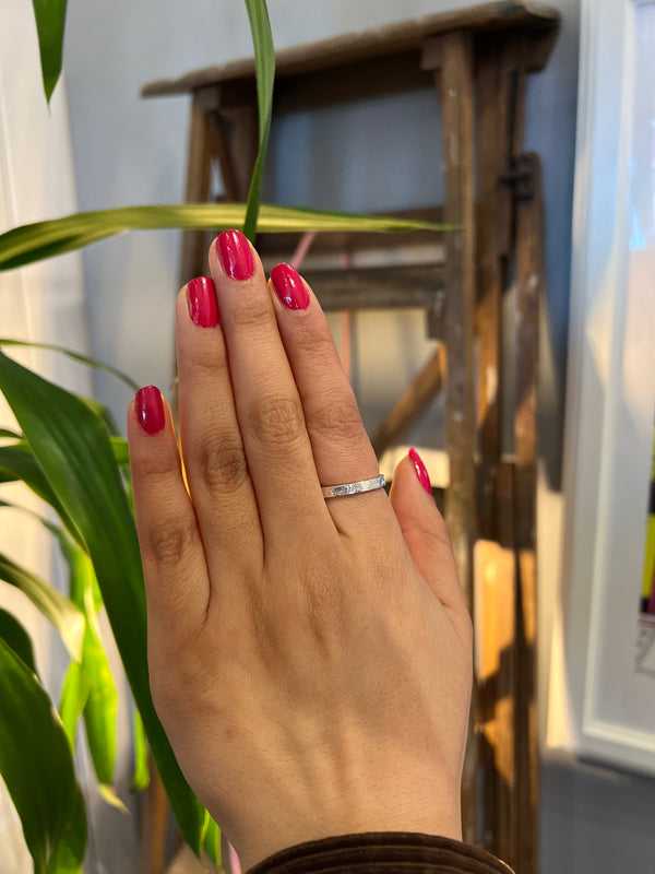 Tiffany and Co. Sterling Silver Ring - Size