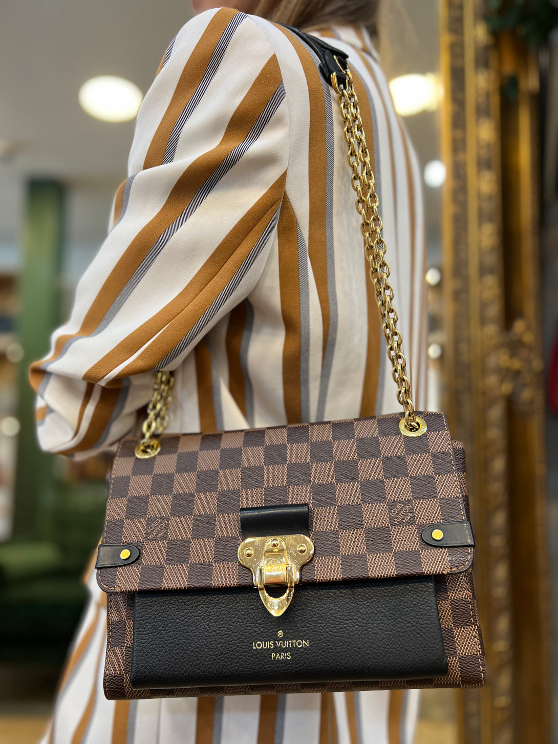 Louis Vuitton Damier Vavin PM Handbag – Siopaella Designer Exchange