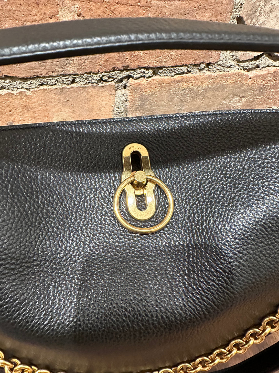 Mulberry Black Handbag Siopaella Designer Exchange
