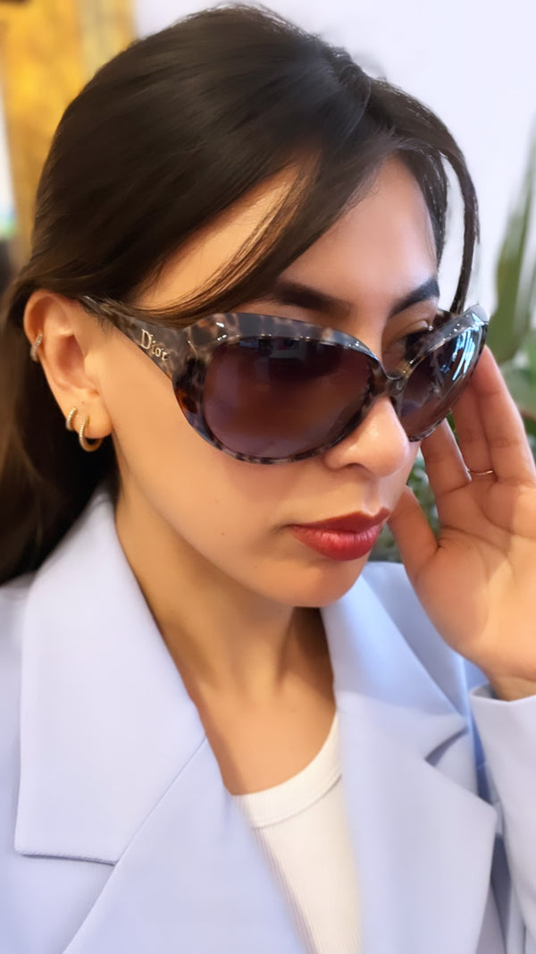 Christian Dior Speckled Sunglasses
