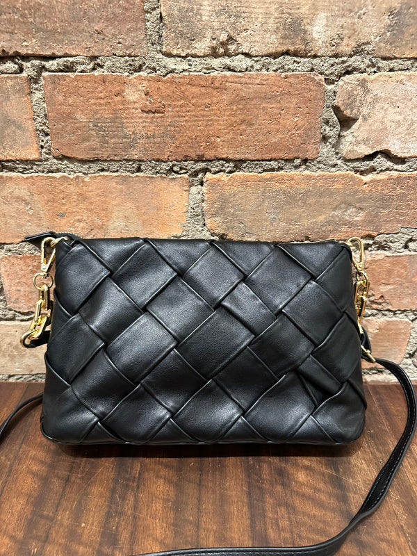 Carvela Black Faux Leather Handbag