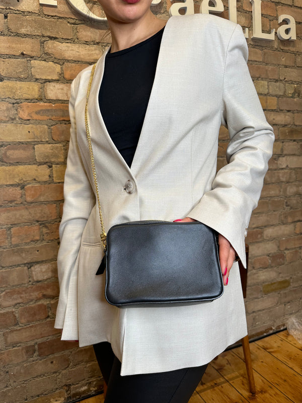 Karen Millen Black Shoulder Bag