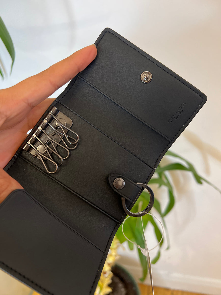 Coach Monogram Key Holder Siopaella Designer Exchange