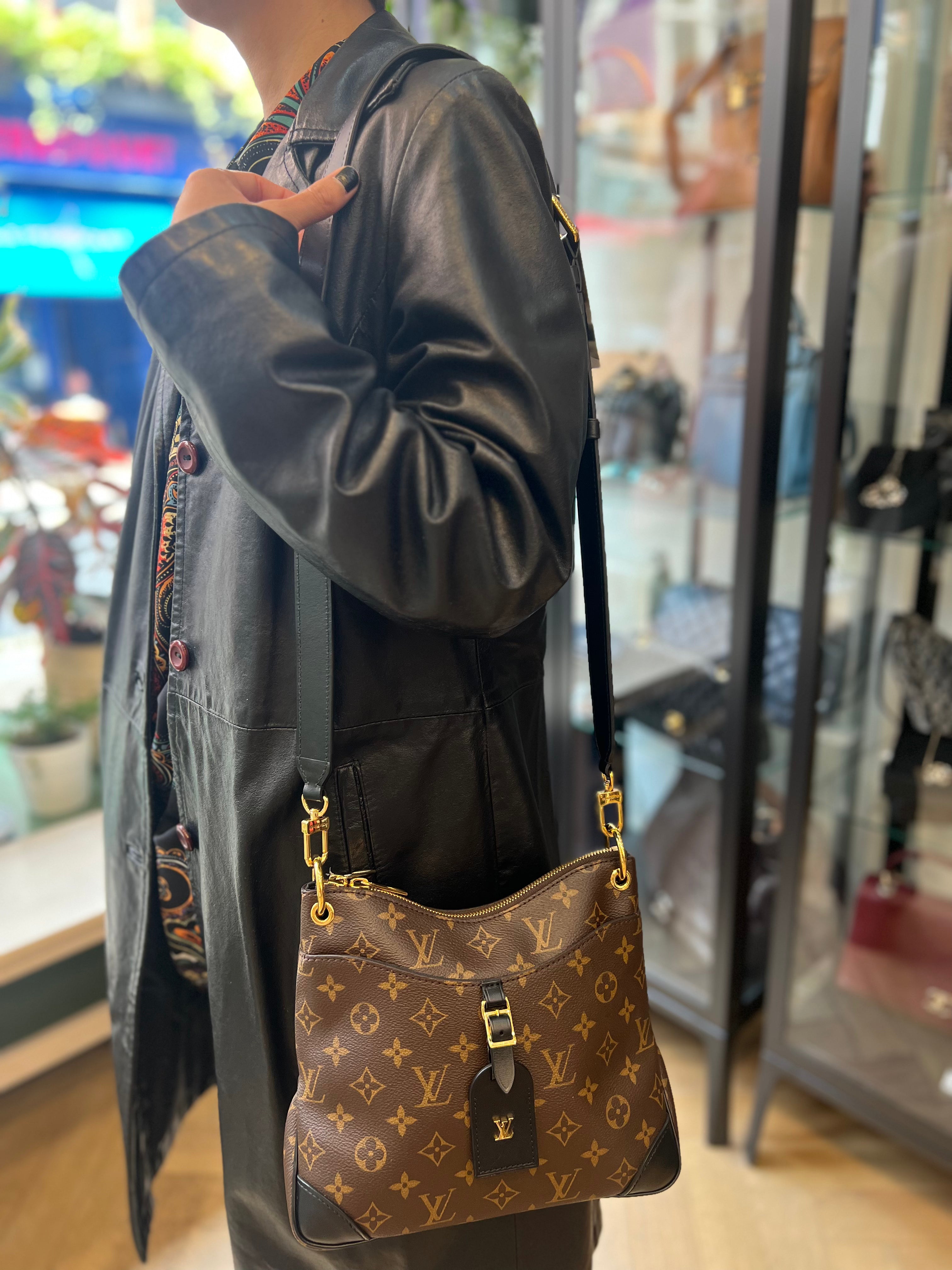 Louis Vuitton Monogram Odeon Handbag – Siopaella Designer Exchange