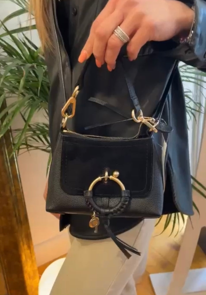 See By Chloe Small Joan Bag See By Chloé Joan Small Leather Suede