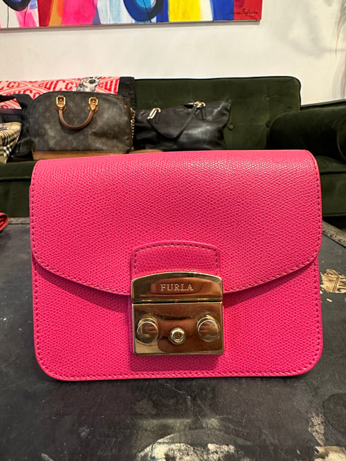 Furla pink sale