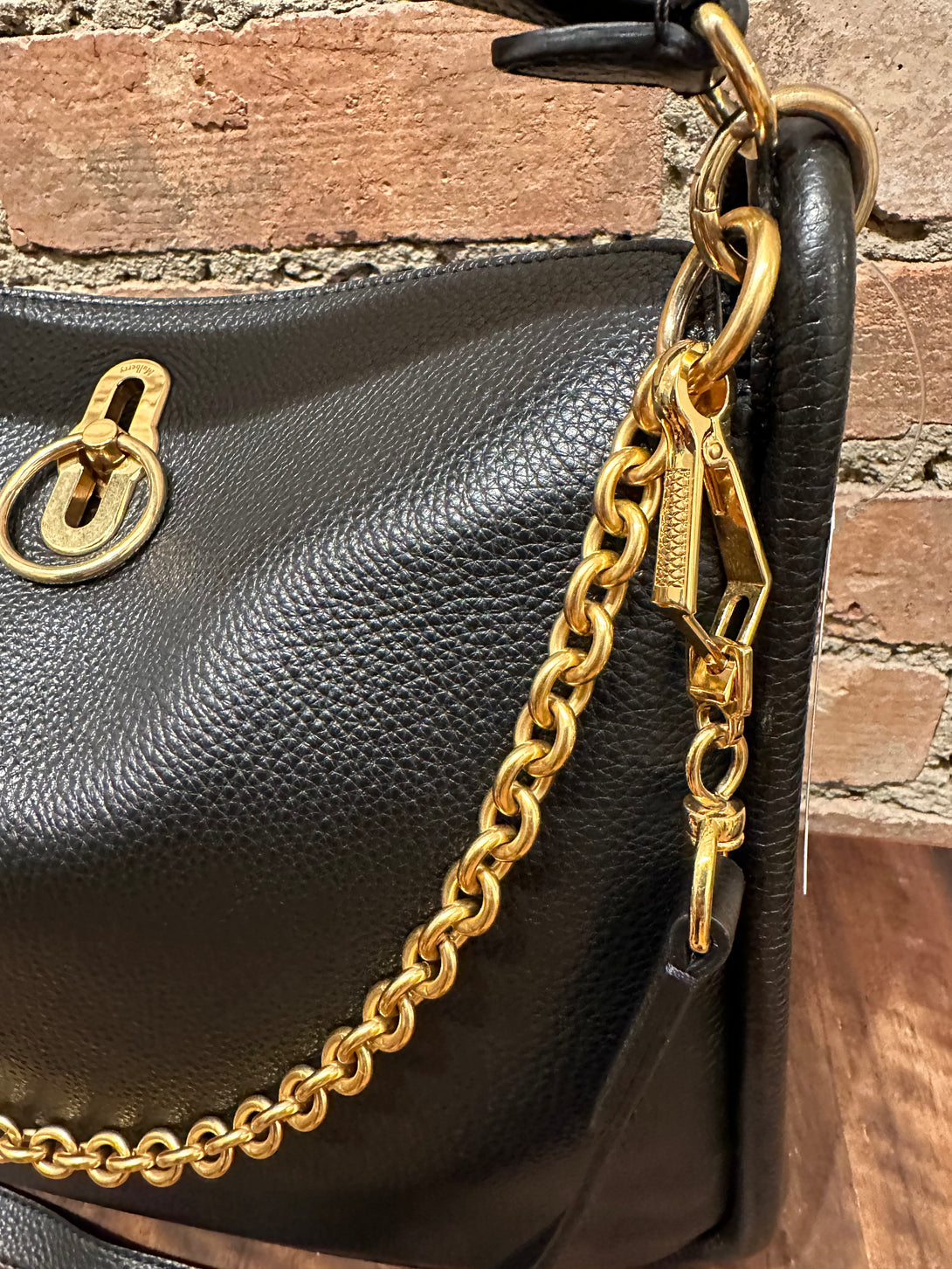 Mulberry Black Handbag – Siopaella Designer Exchange Mulberry Black Handbag – Siopaella Designer Exchange