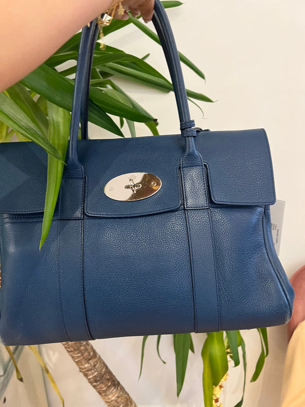 Mulberry Blue Handbag