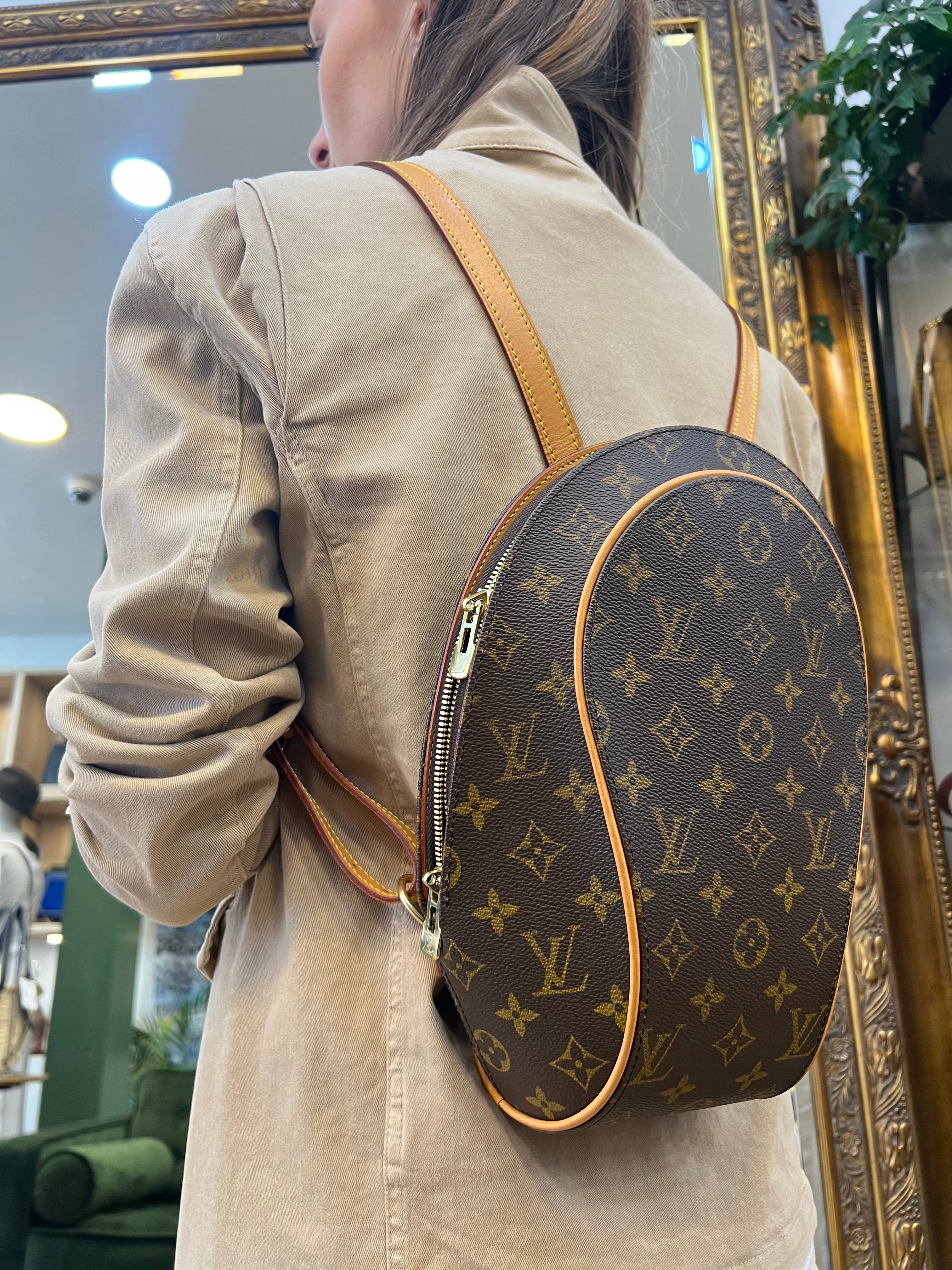 Louis Vuitton Monogram Ellipse Backpack – Siopaella Designer Exchange