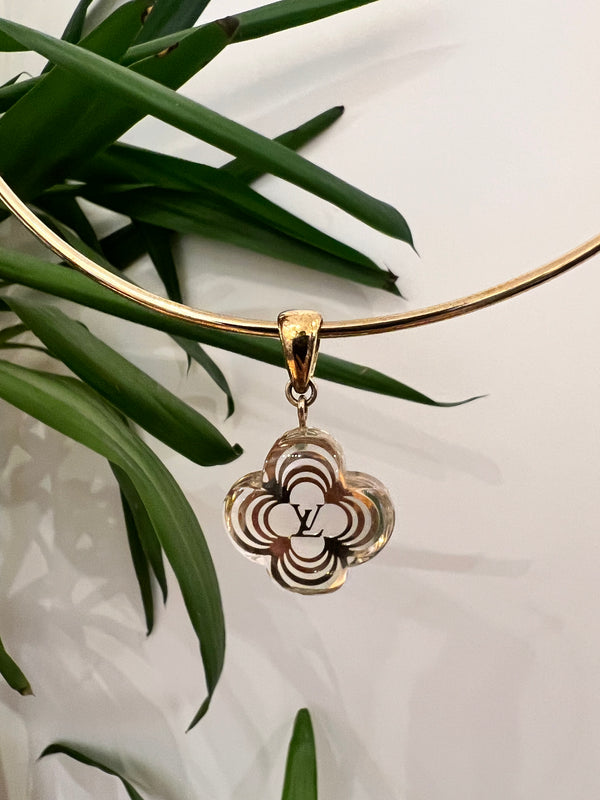 Louis Vuitton Goldtone Necklace