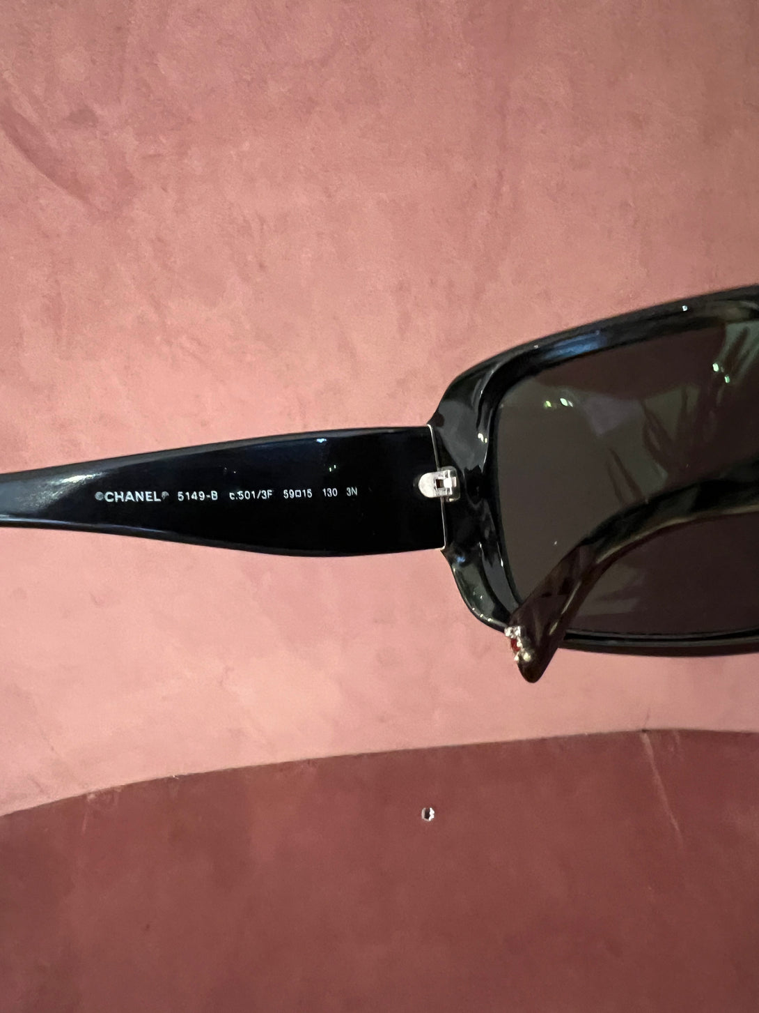 Chanel Black Sunglasses – Siopaella Designer Exchange