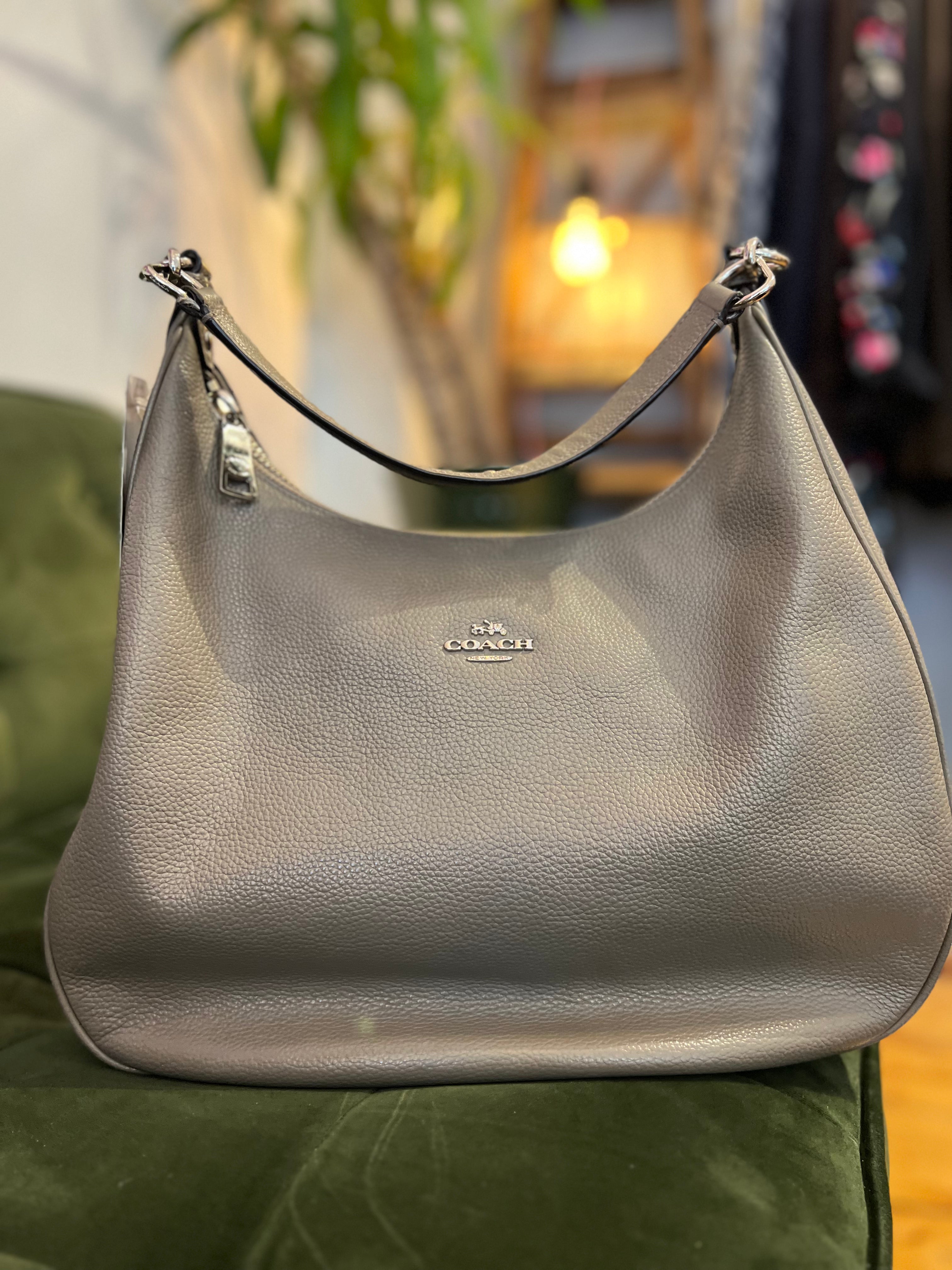 Coach Grey Handbag Siopaella Designer Exchange