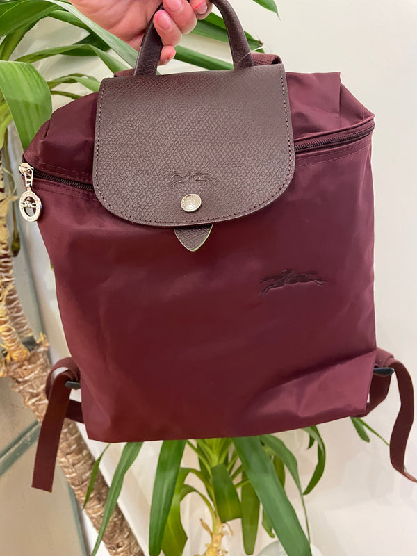 Longchamp Burgundy Handbag