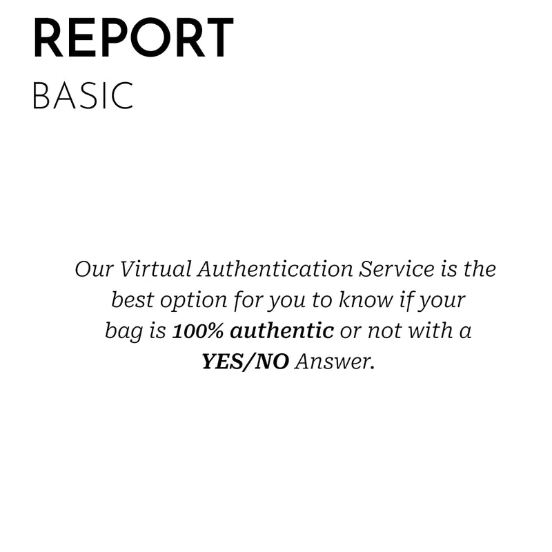 Authenticate This - Basic Report