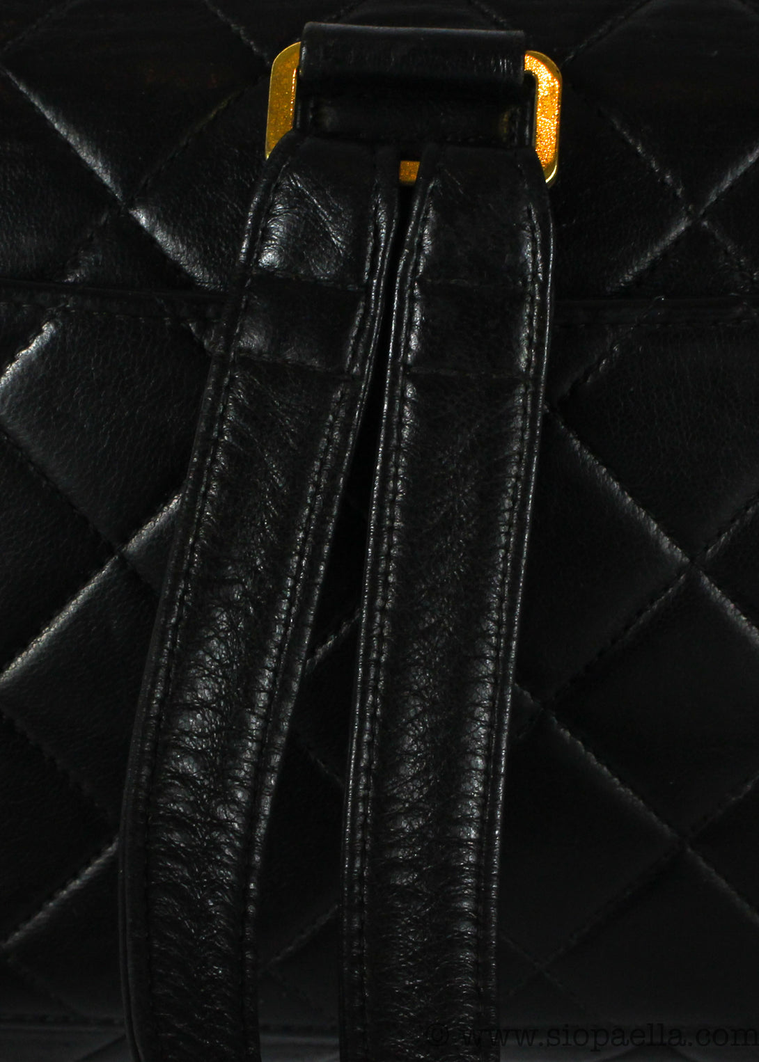 Chanel Lambskin Vintage Flap Backpack - Siopaella Designer Exchange