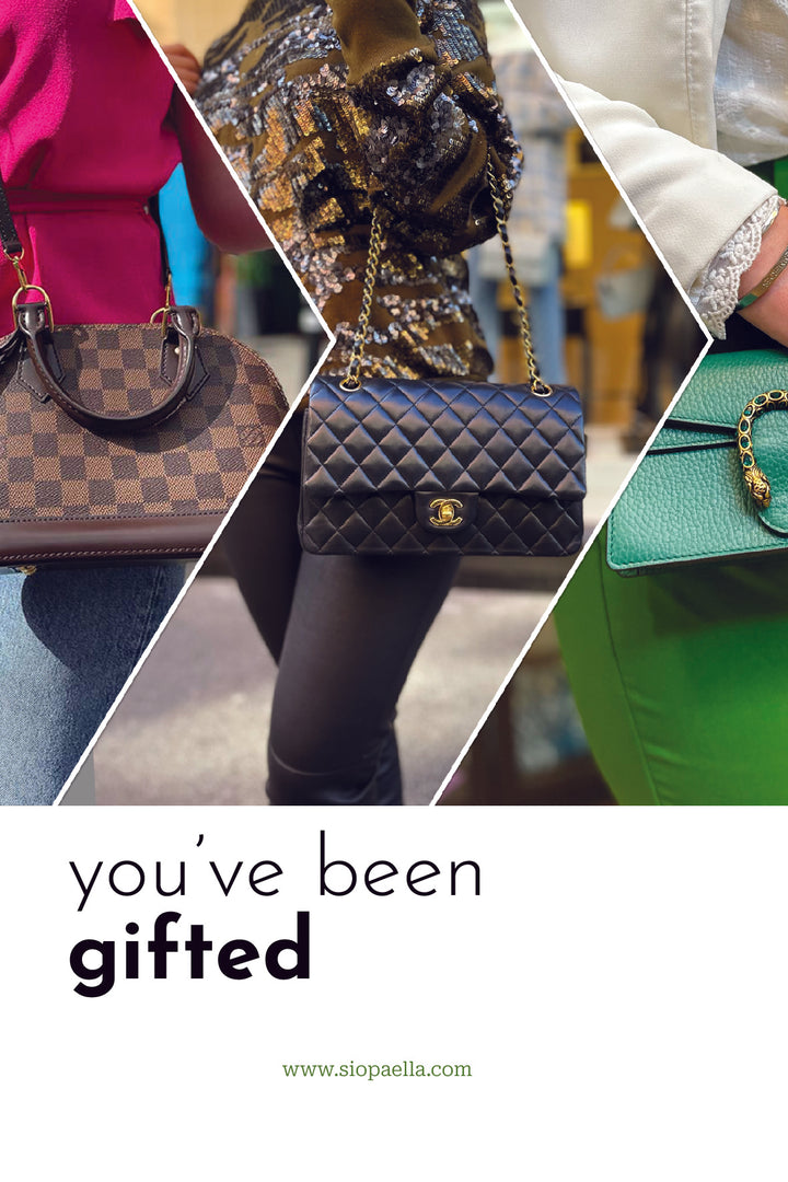 Siopaella Gift Certificate - Siopaella Designer Exchange