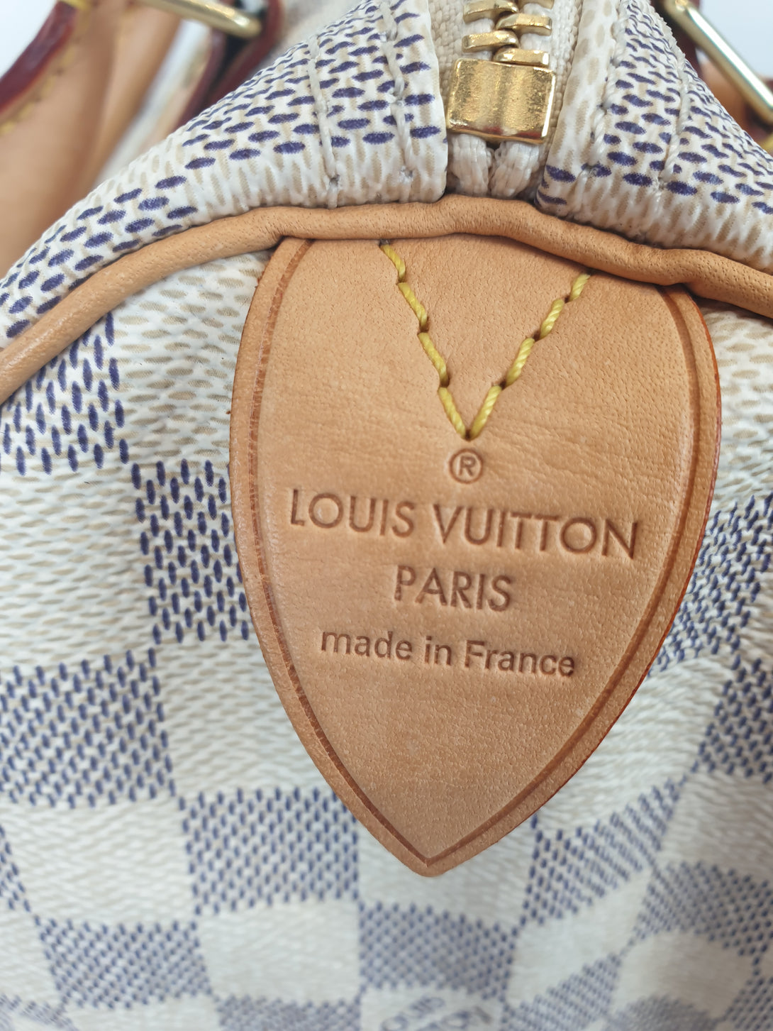 Louis Vuitton Damier Azur Speedy 25 - As Seen on Instagram - Siopaella Designer Exchange