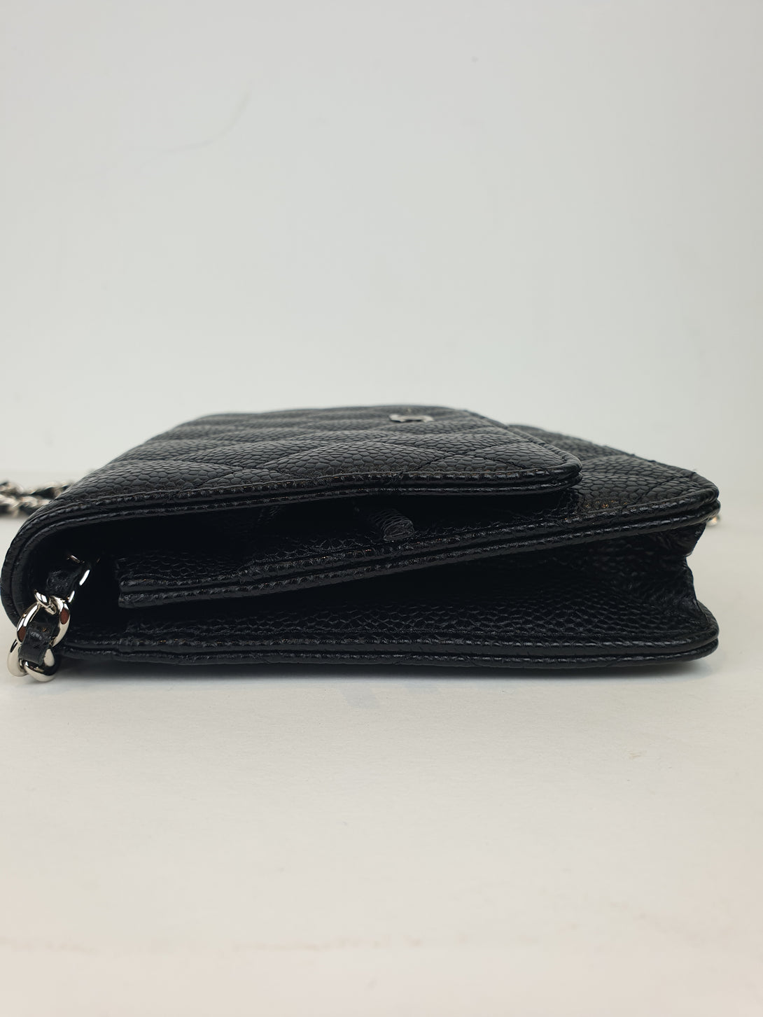Chanel Black "Wallet on Chain" Crossbody - As seen on Instagram 29/07/20 - Siopaella Designer Exchange