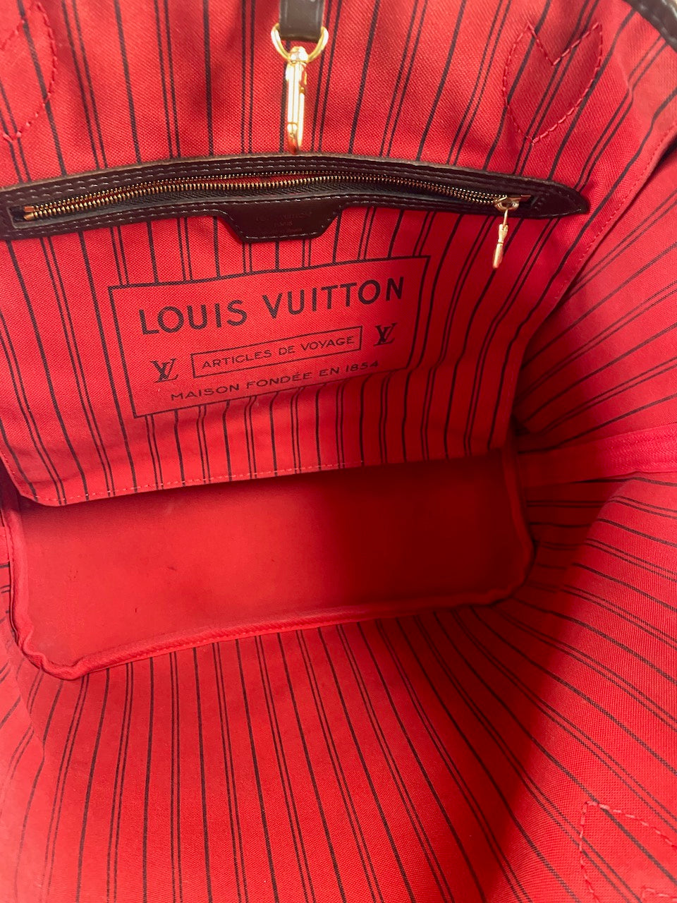 Louis Vuitton Damier Ebene “Neverfull” MM - As Seen On Instagram 06/09/20 - Siopaella Designer Exchange