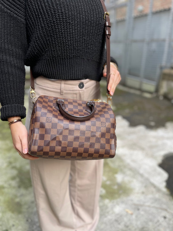 Jbyam Speedy Bandouliere 25 Damier Ebene Speedy 25 Second Hand