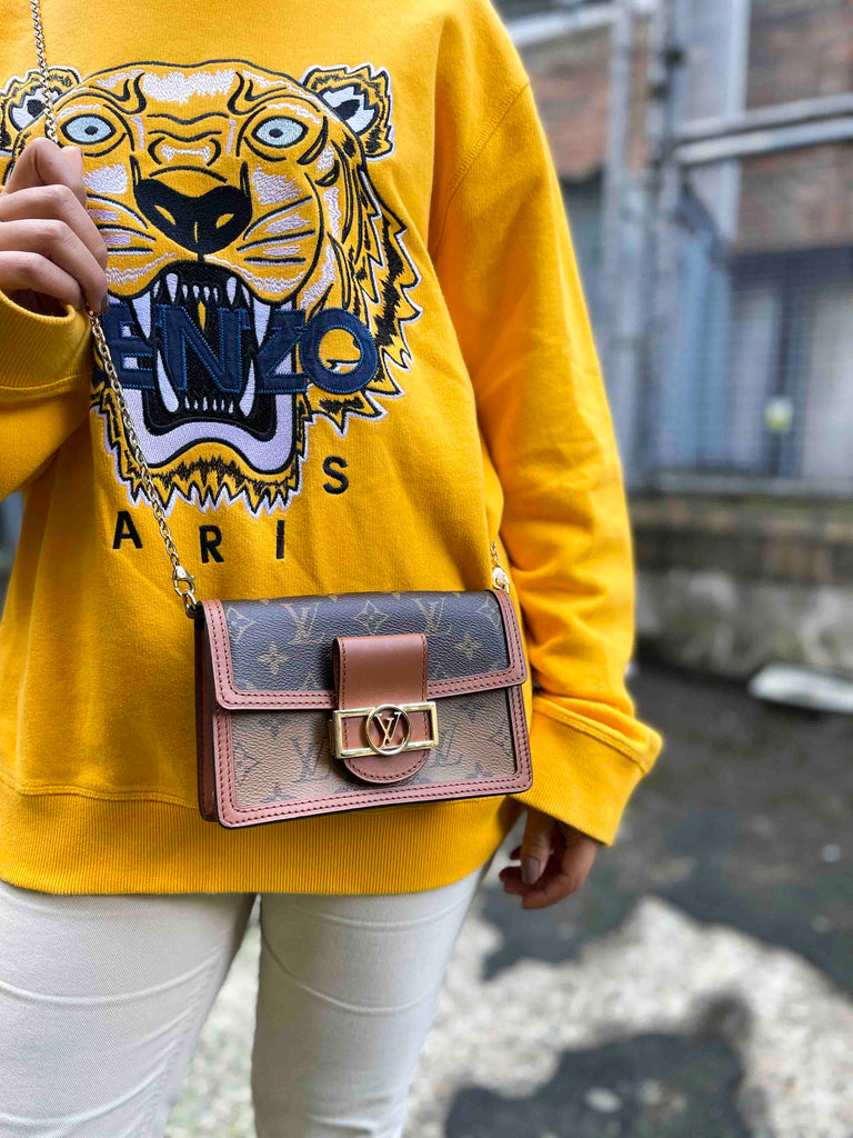 Louis Vuitton Dauphine Street Style Outfit Louis Vuitton Dauphine