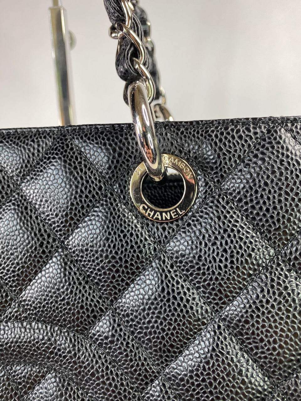 Chanel Grand Shopper Tote - As Seen on Instagram Live 12/07/20 - Siopaella Designer Exchange
