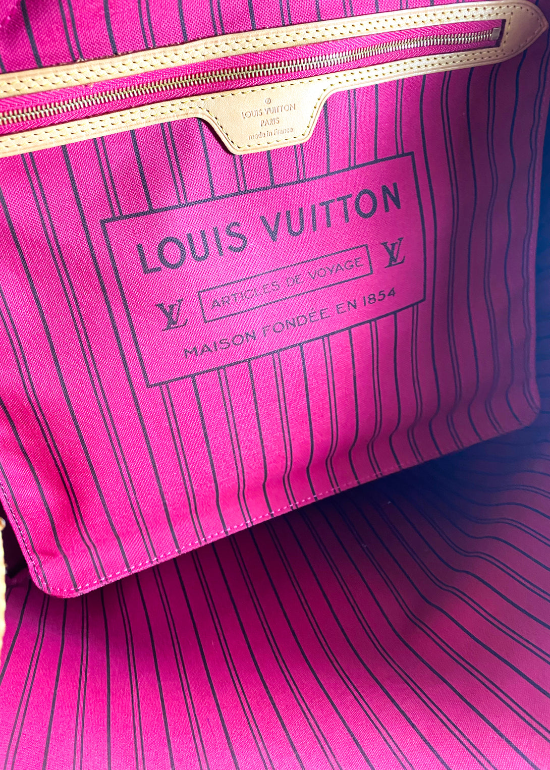 Louis Vuitton Monogram Canvas Neverfull GM - Siopaella Designer Exchange