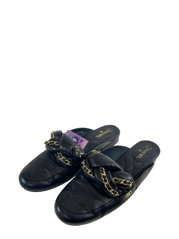 Chanel Black Shoes - EU 38