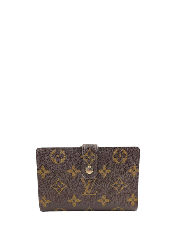 Louis Vuitton Monogram Canvas Wallet