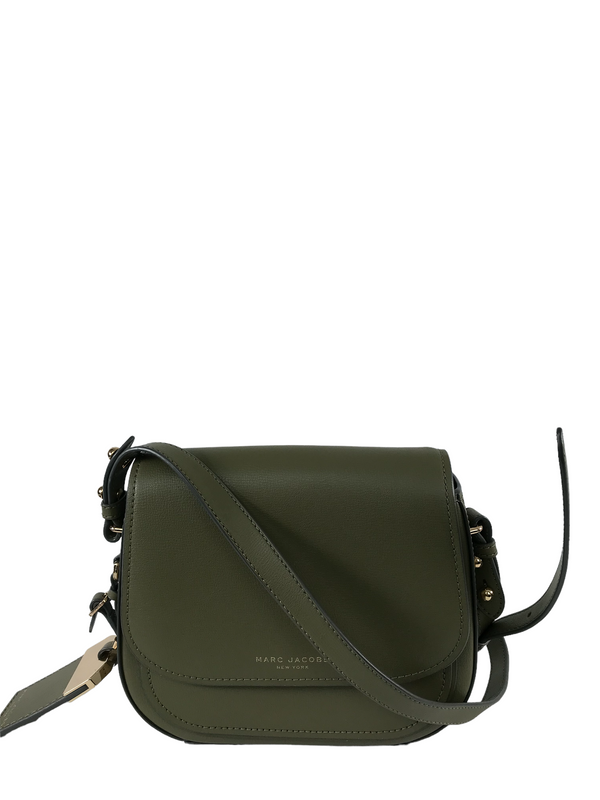 Marc Jacobs Green Leather Crossbody Bag