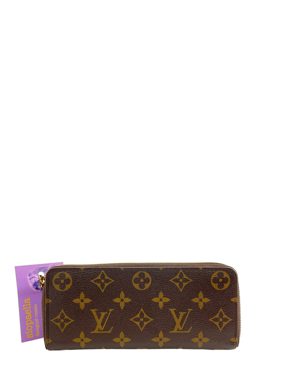 Louis Vuitton Monogram Canvas Wallet