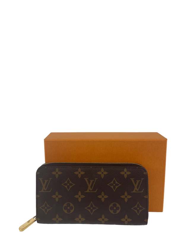 Louis Vuitton Monogram Canvas 'Zippy' Wallet
