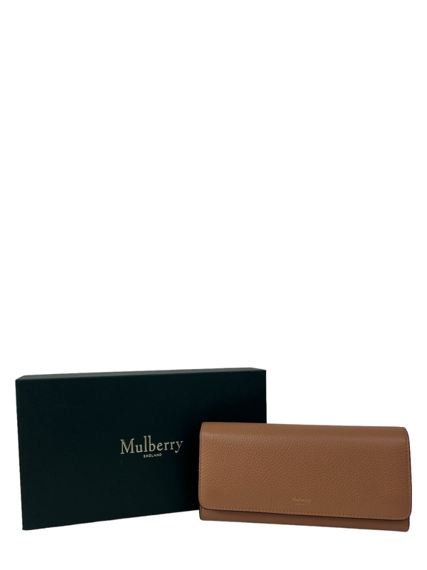Mulberry Tan Leather Wallet