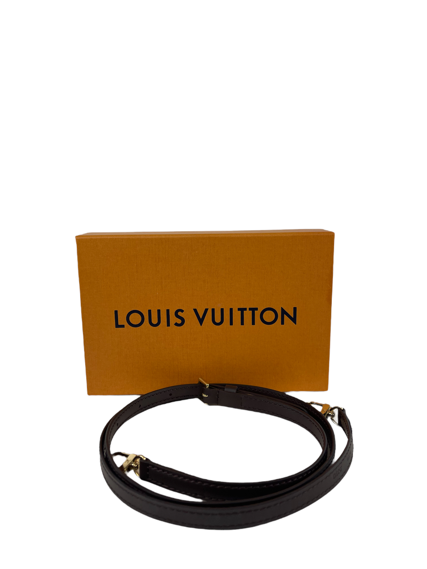 Louis Vuitton Brown Leather Crossbody Strap Siopaella Designer Exchange